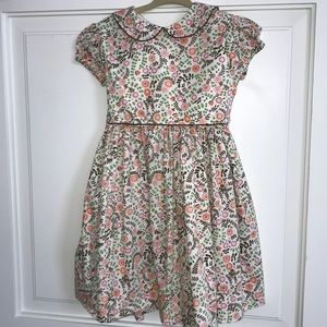 Bella Bliss Girls Floral Dress